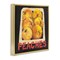 Stupell Industries Collaged Garden Peaches Floating Frame, design by Nancy Overton